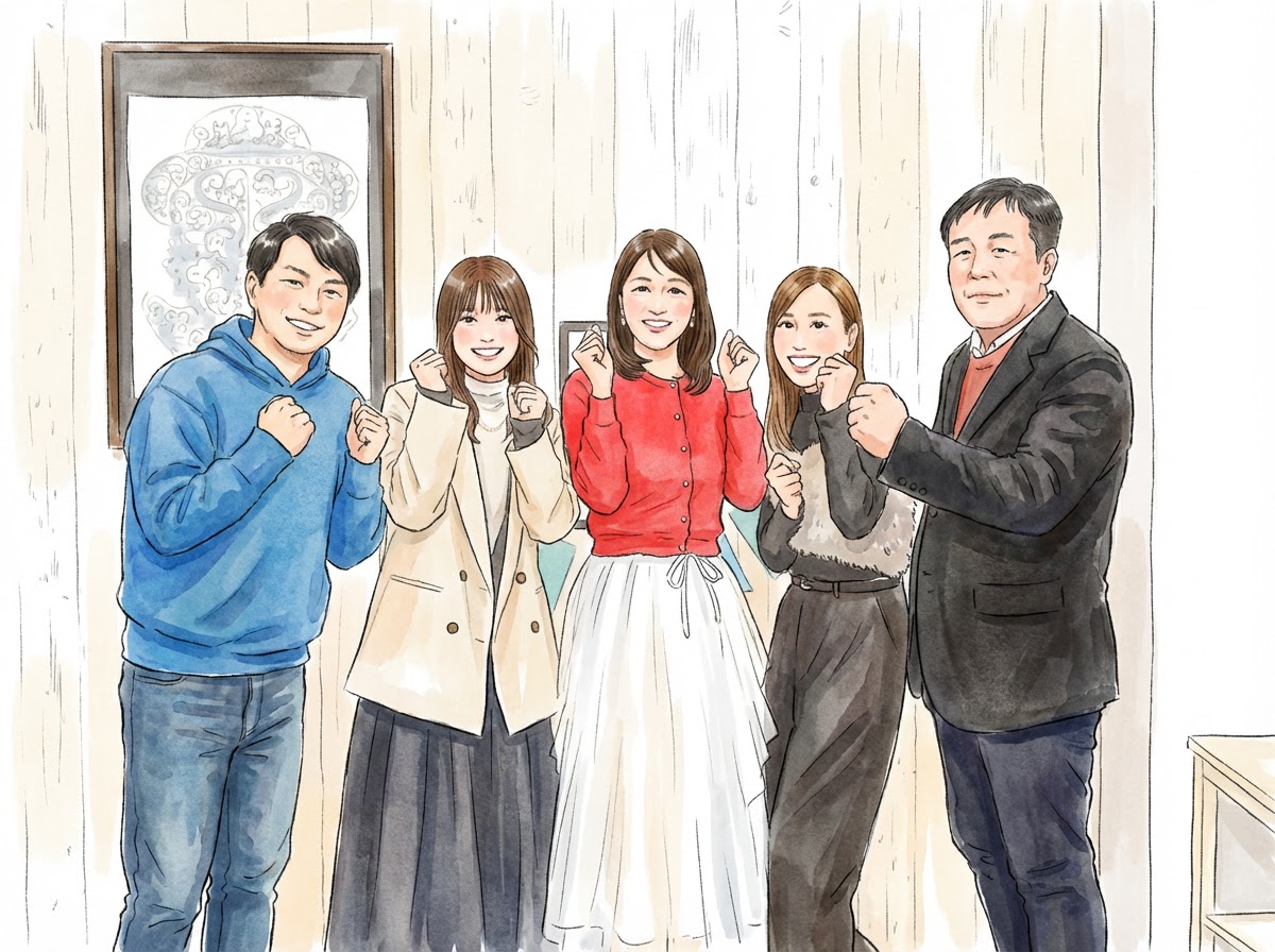 姫路ランチ100選実行委員会メンバー